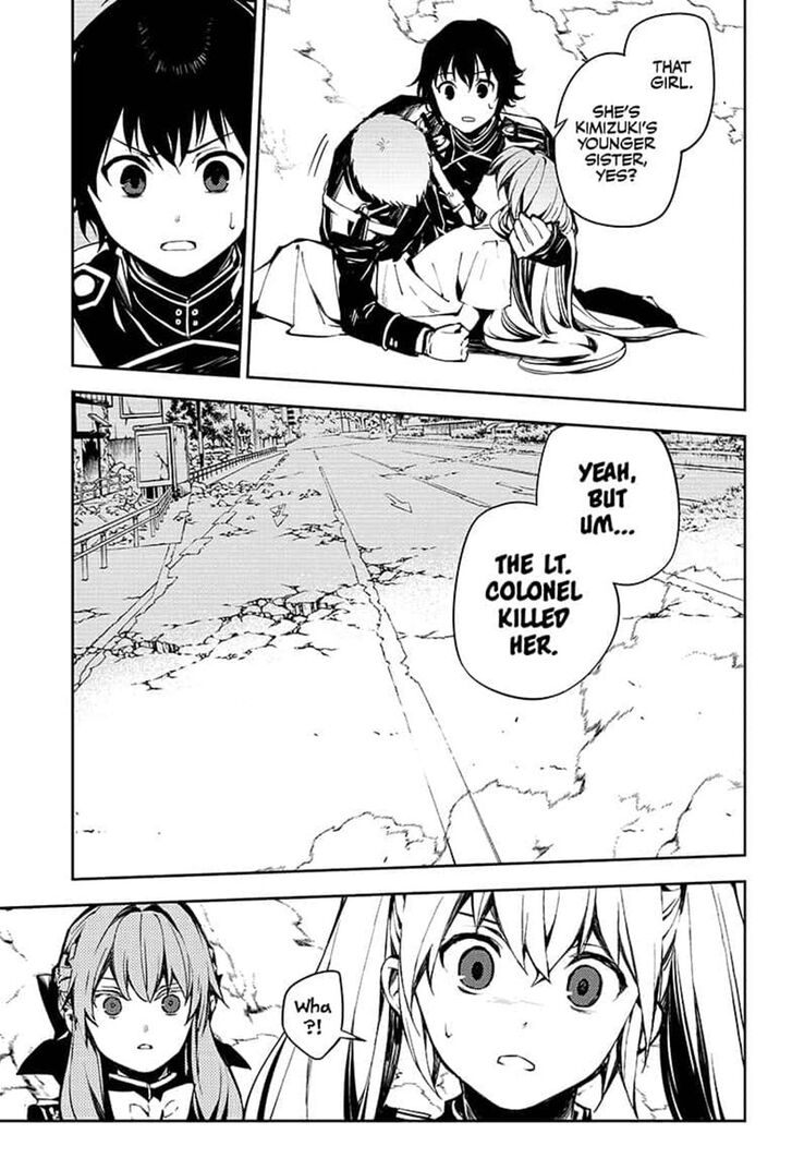Seraph of the End chapter 86 page 11