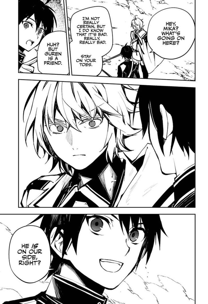 Seraph of the End chapter 86 page 15