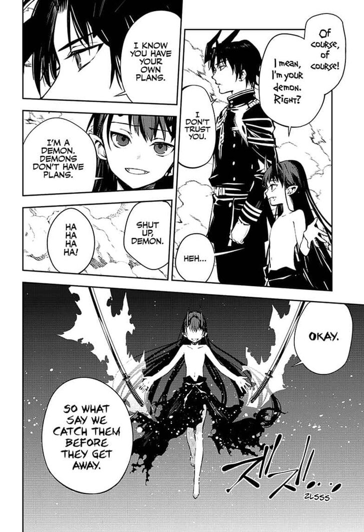 Seraph of the End chapter 86 page 20