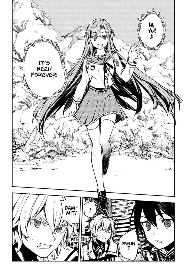 Seraph of the End chapter 86 page 22
