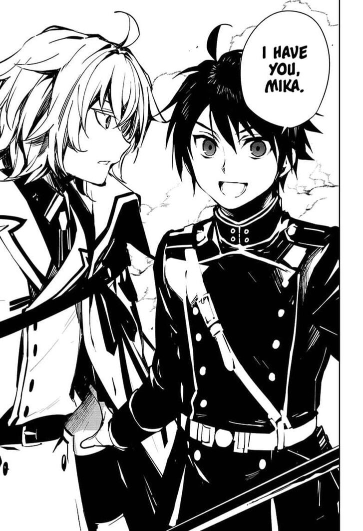 Seraph of the End chapter 86 page 29