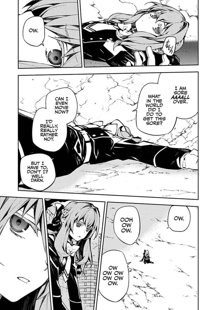 Seraph of the End chapter 86 page 3