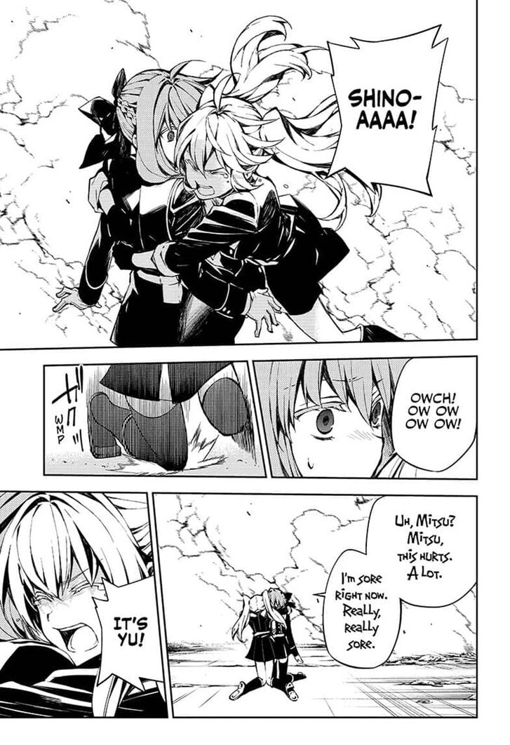 Seraph of the End chapter 86 page 5