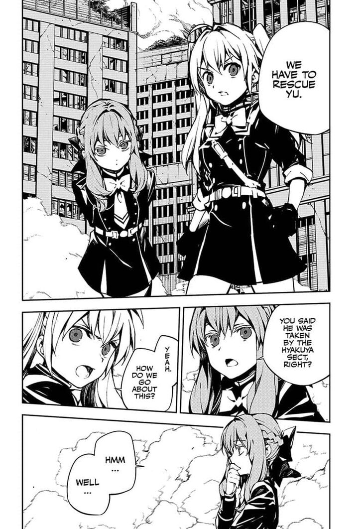 Seraph of the End chapter 86 page 8