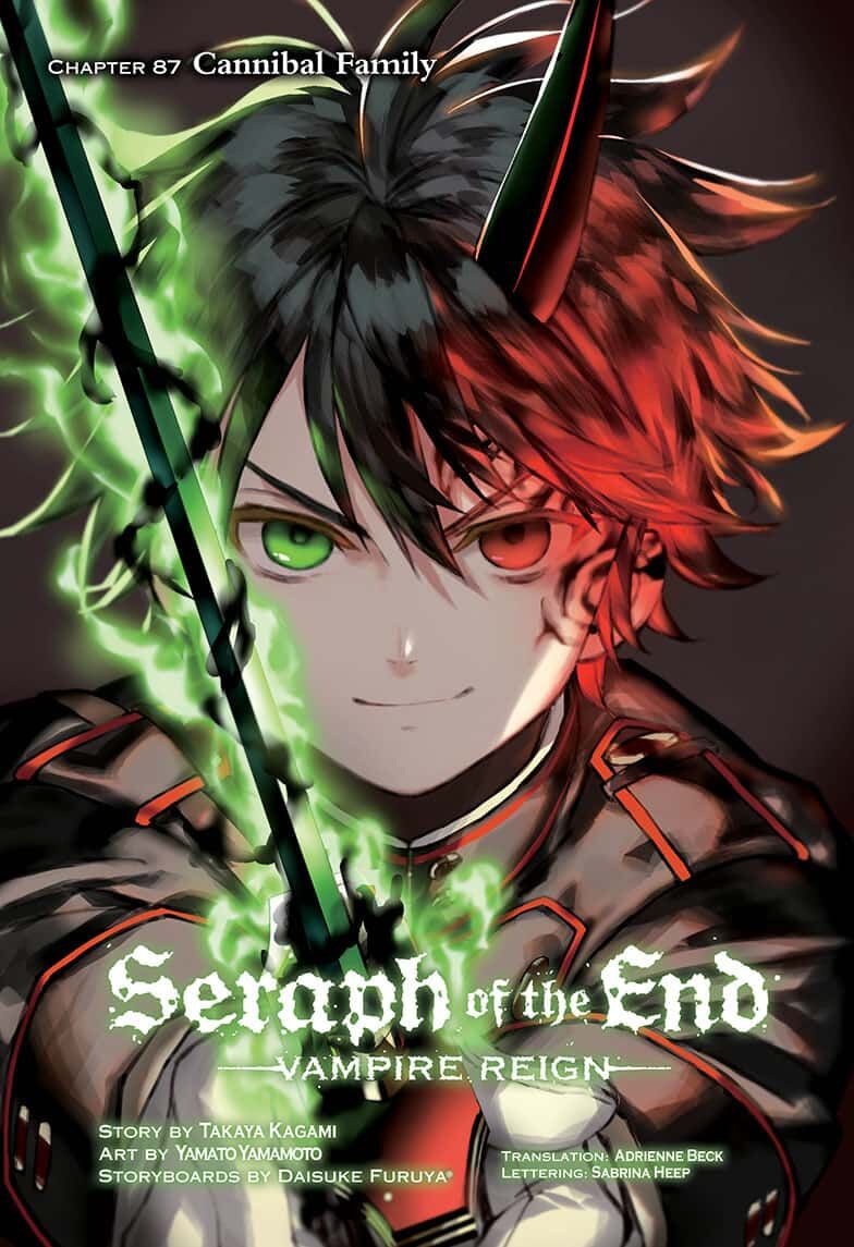Seraph of the End chapter 87 page 1