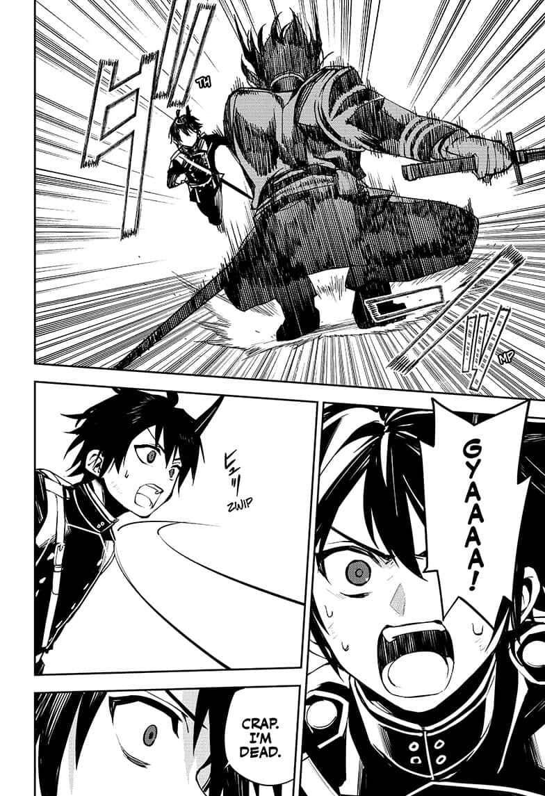 Seraph of the End chapter 87 page 12