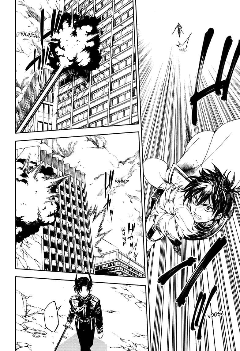 Seraph of the End chapter 87 page 14