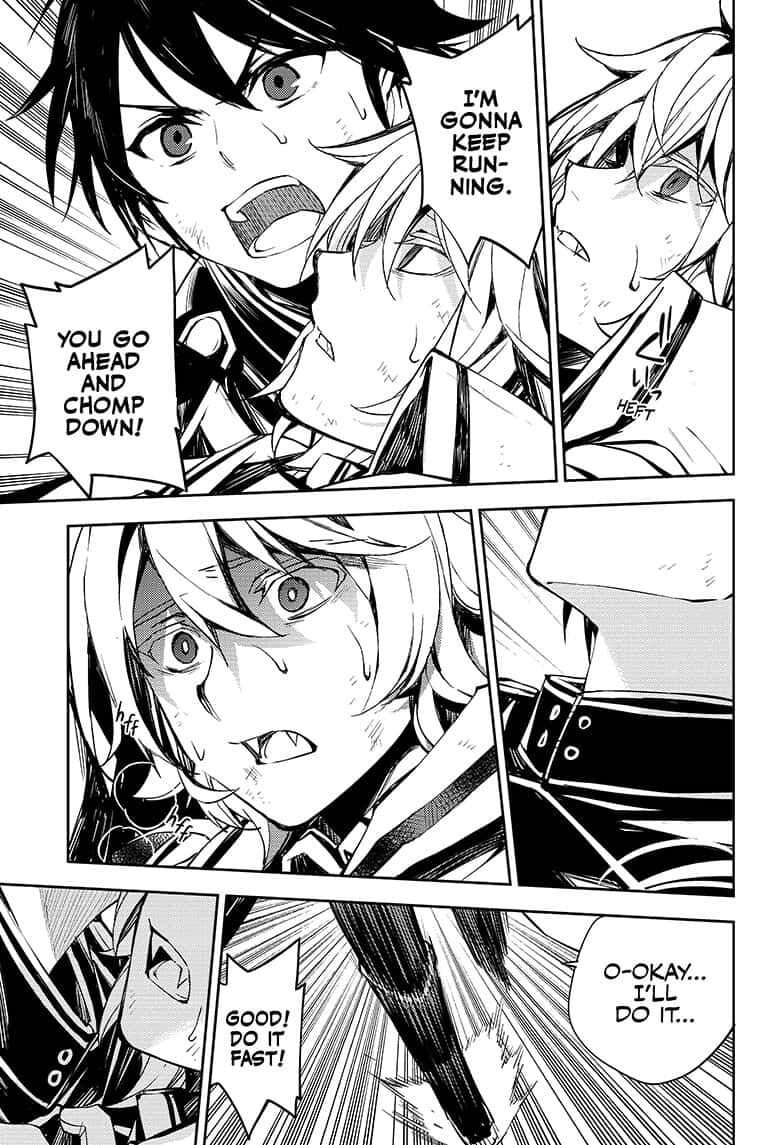 Seraph of the End chapter 87 page 17