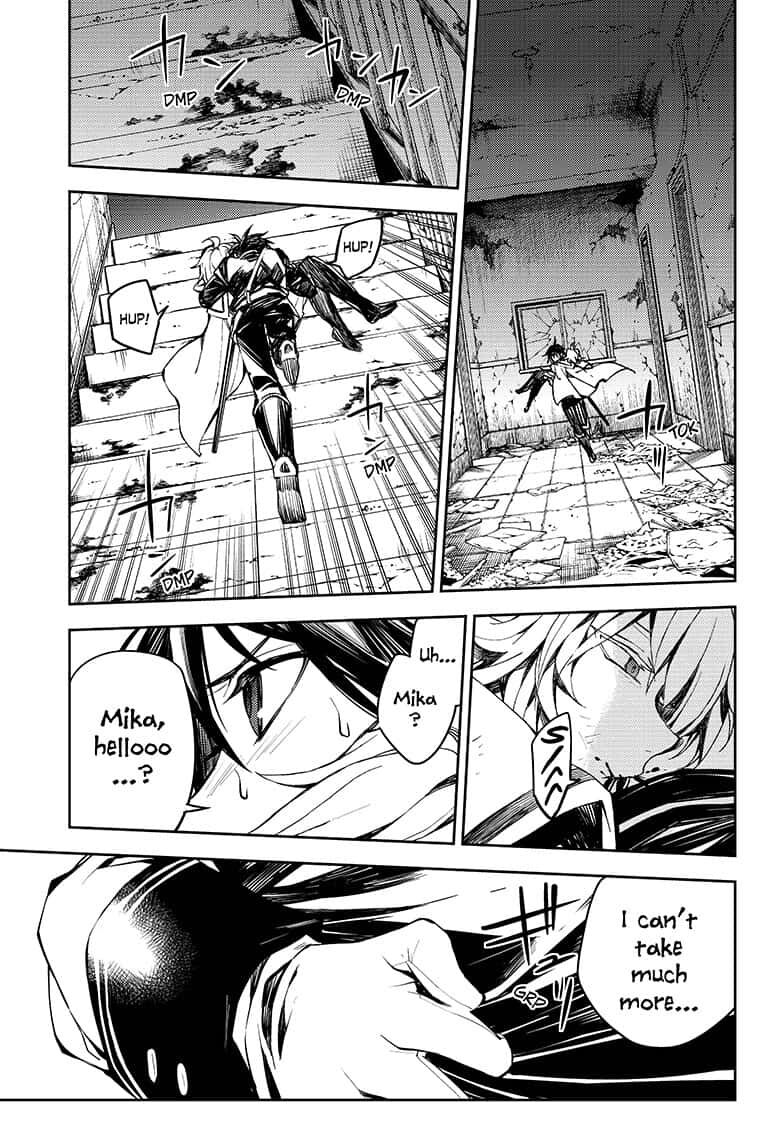 Seraph of the End chapter 87 page 19