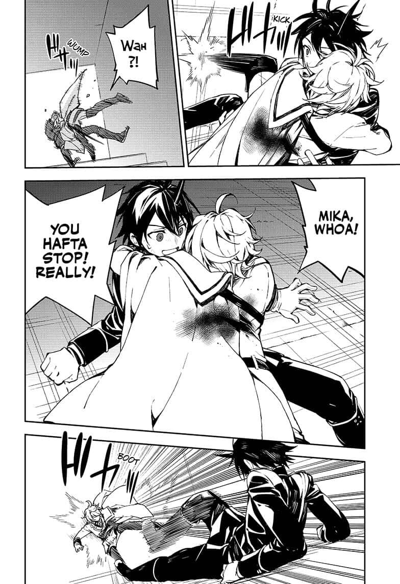 Seraph of the End chapter 87 page 20