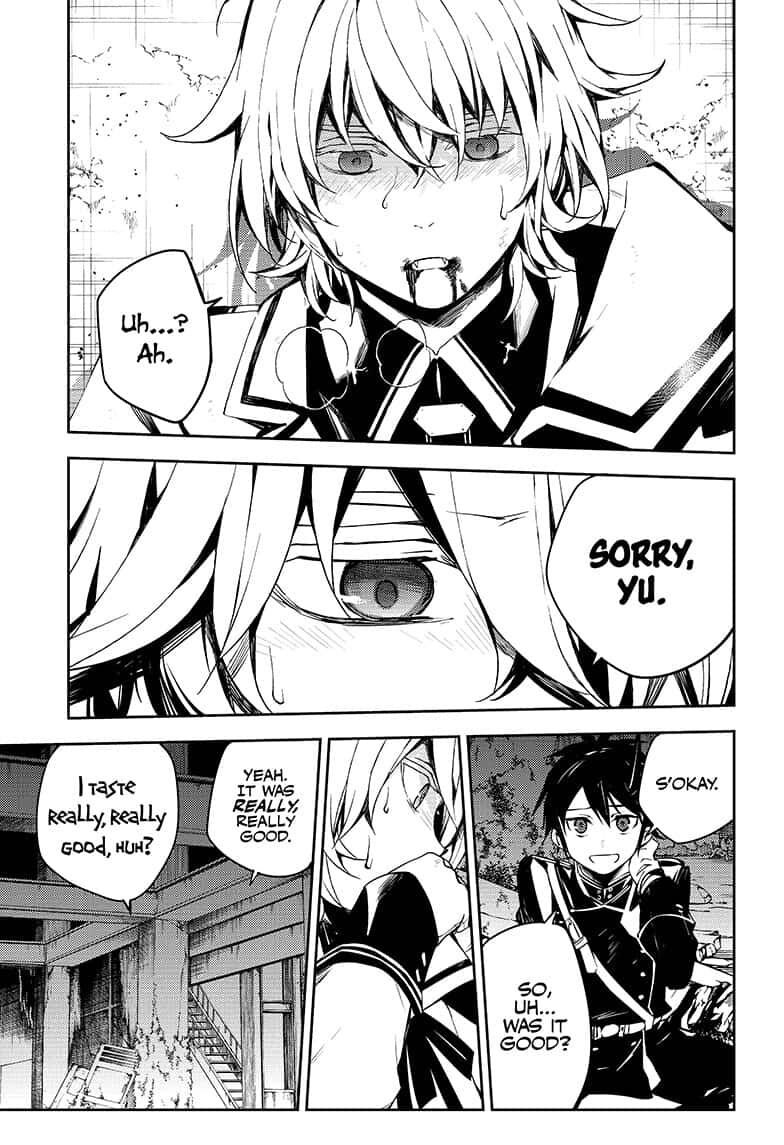 Seraph of the End chapter 87 page 21