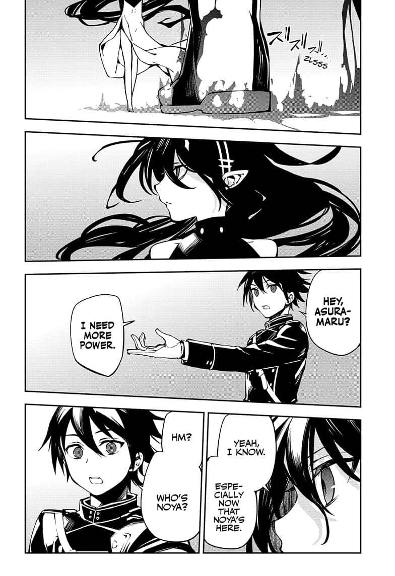 Seraph of the End chapter 87 page 26