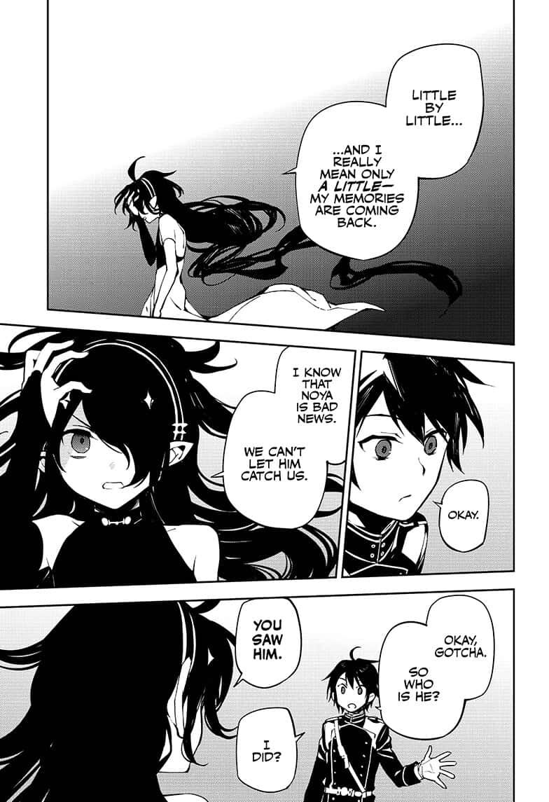 Seraph of the End chapter 87 page 27