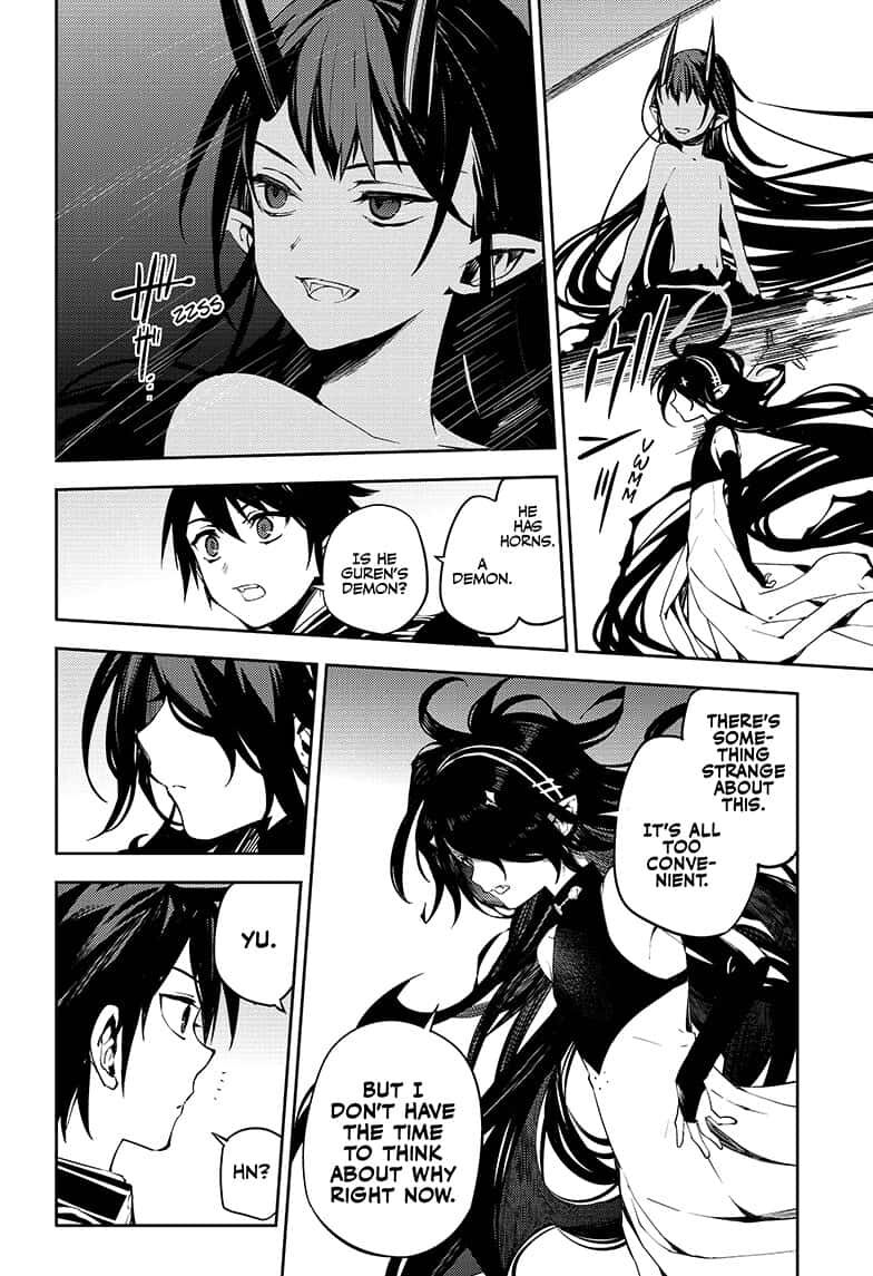 Seraph of the End chapter 87 page 28