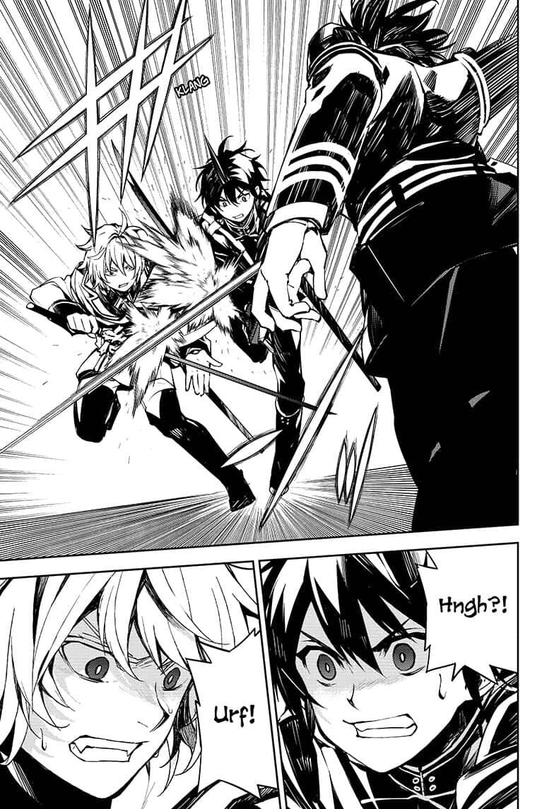 Seraph of the End chapter 87 page 3