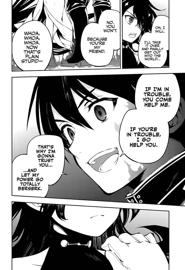 Seraph of the End chapter 87 page 32