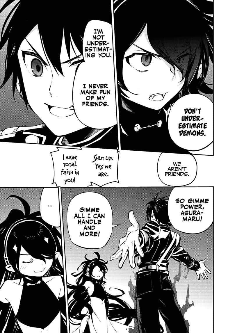 Seraph of the End chapter 87 page 33