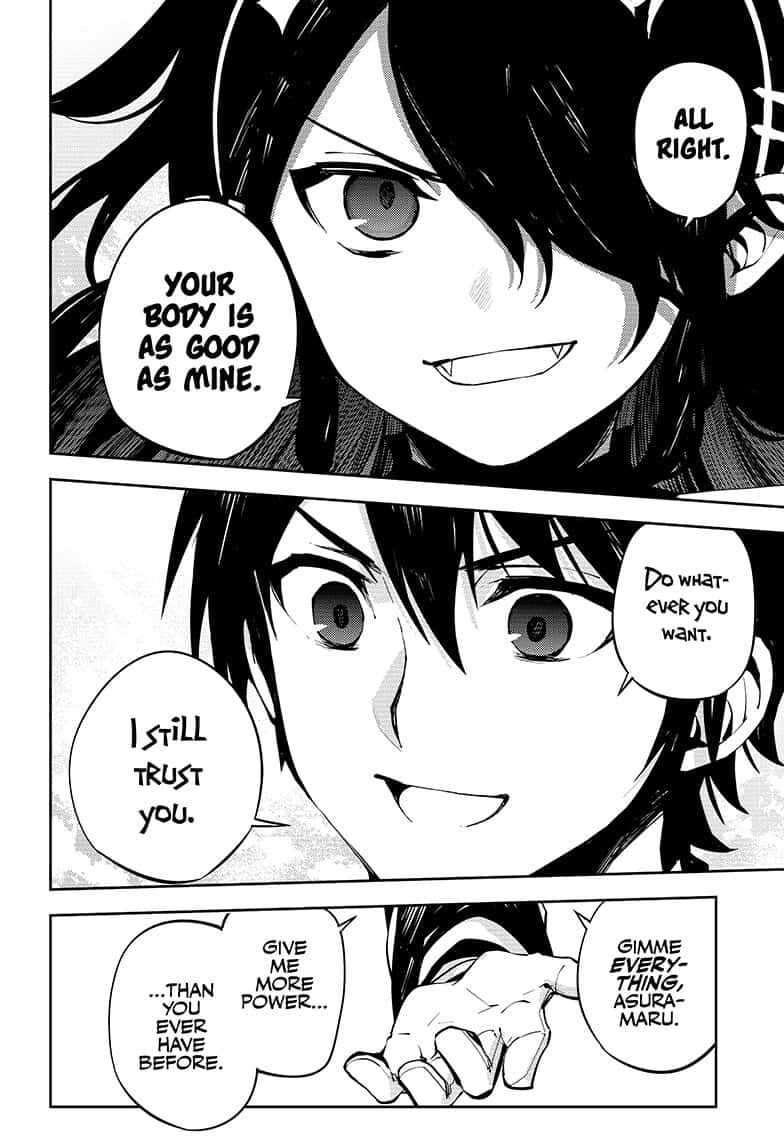 Seraph of the End chapter 87 page 34