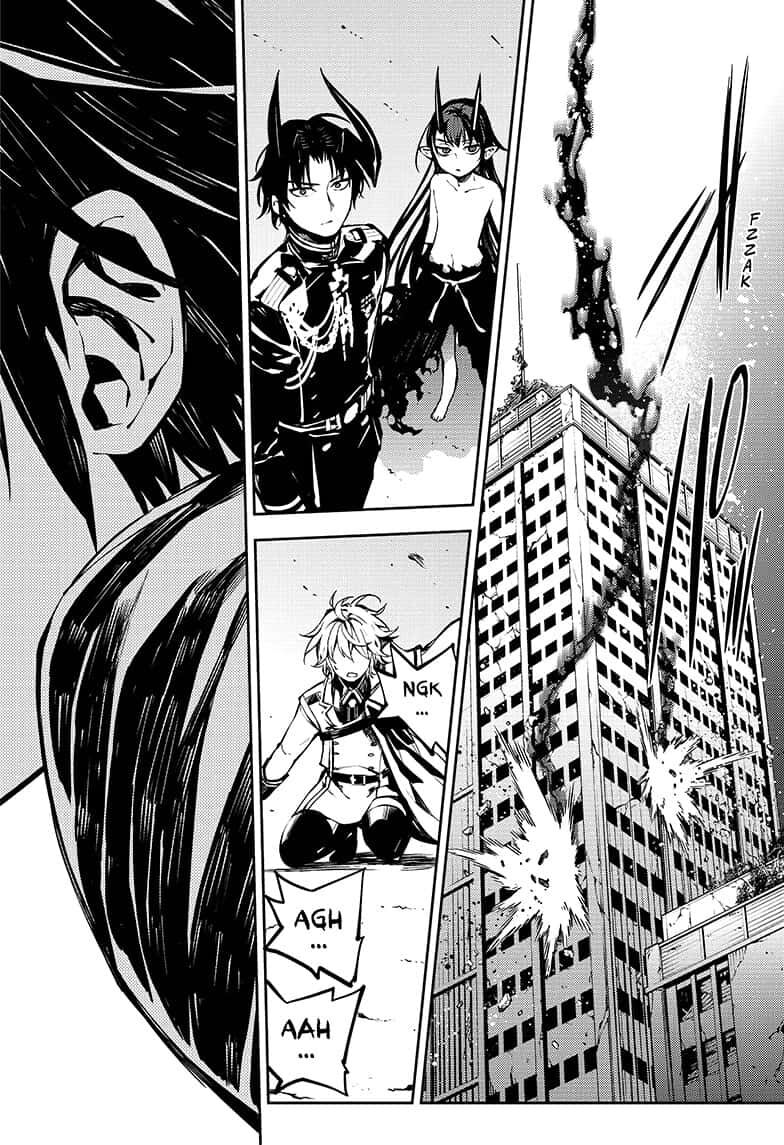 Seraph of the End chapter 87 page 36