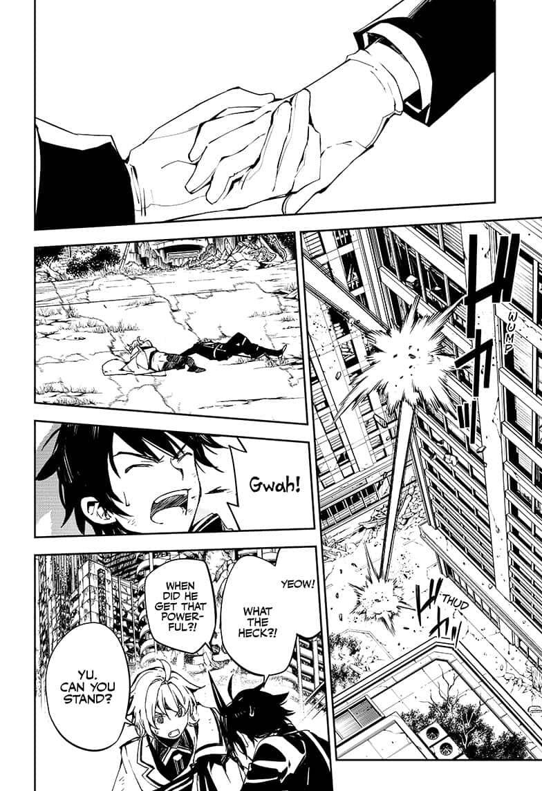 Seraph of the End chapter 87 page 6