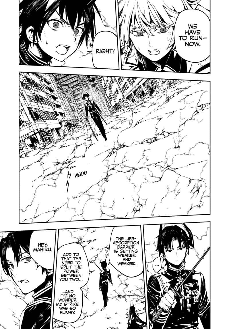 Seraph of the End chapter 87 page 7