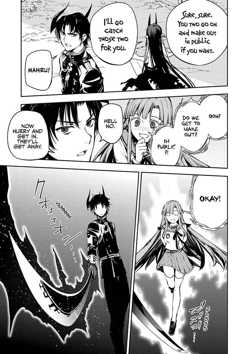 Seraph of the End chapter 87 page 9