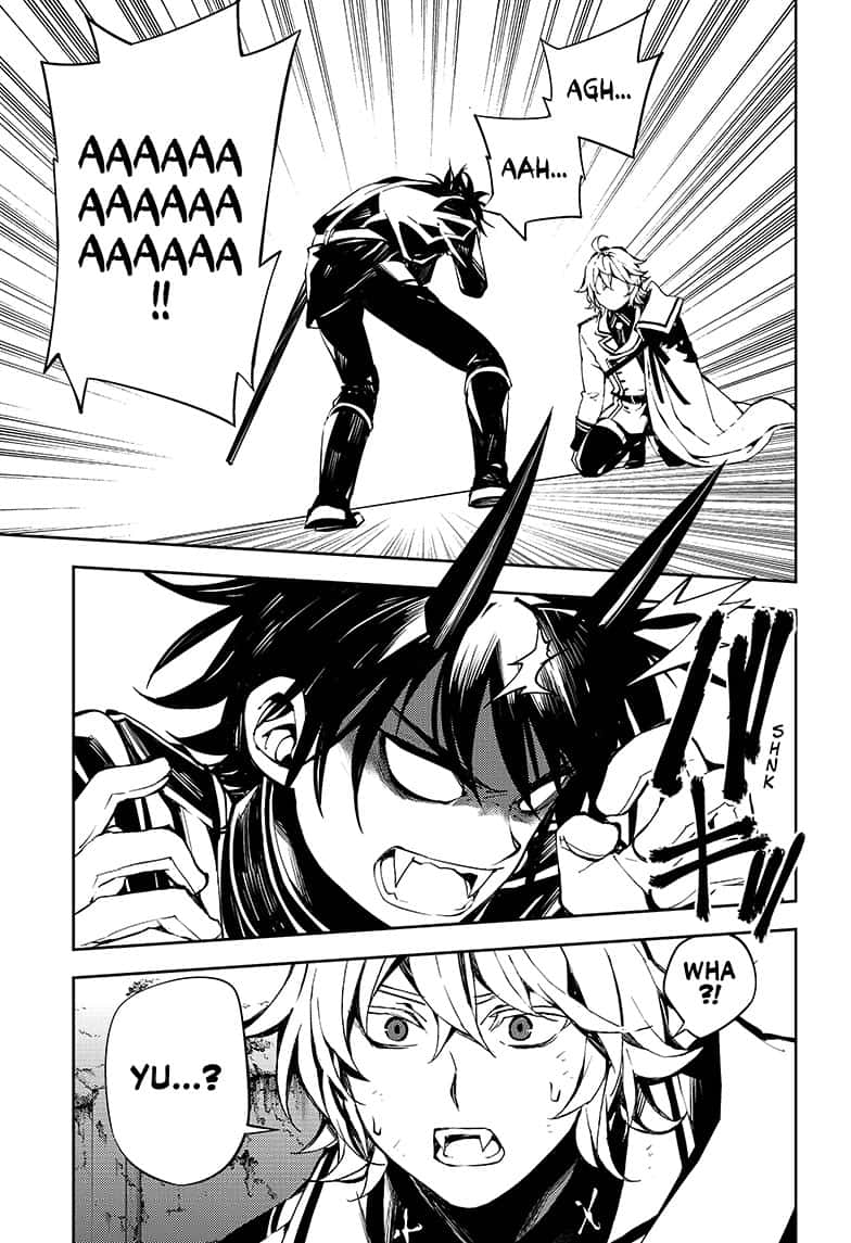 Seraph of the End chapter 88 page 1