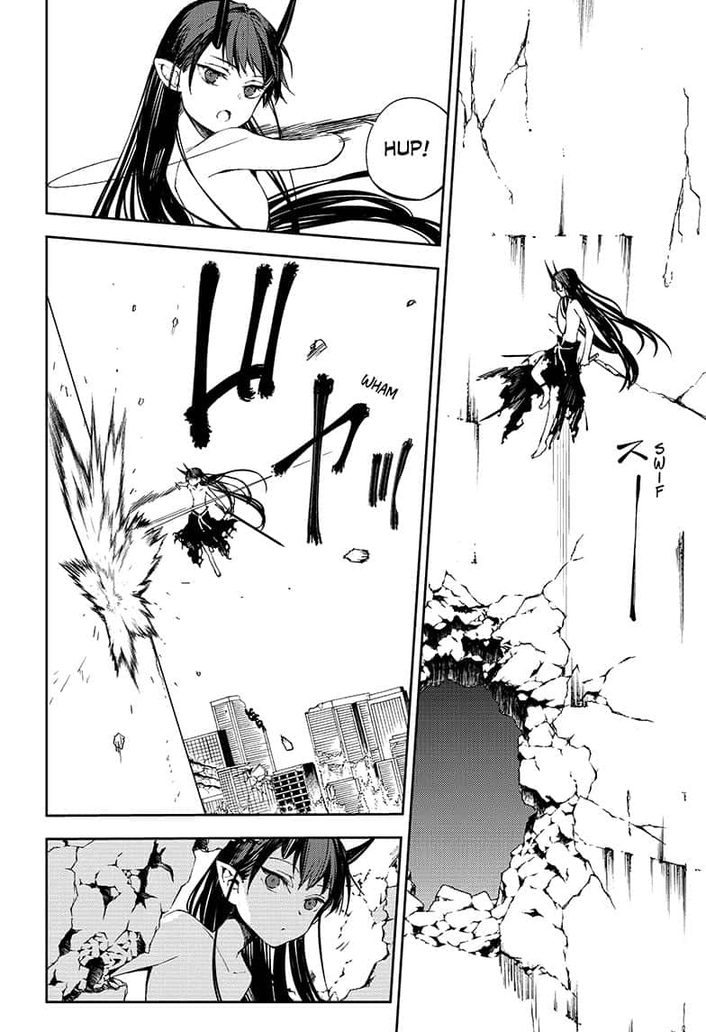 Seraph of the End chapter 88 page 12