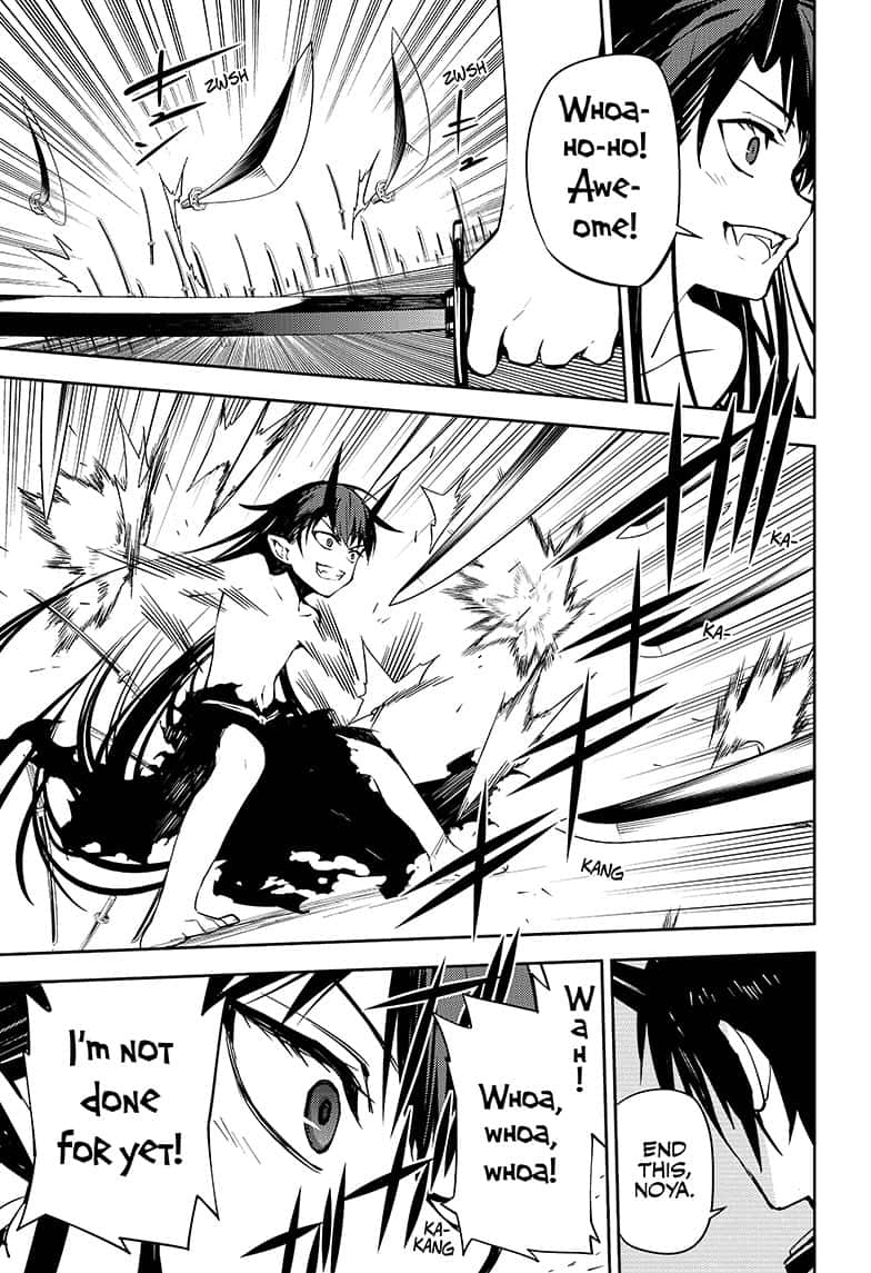 Seraph of the End chapter 88 page 17