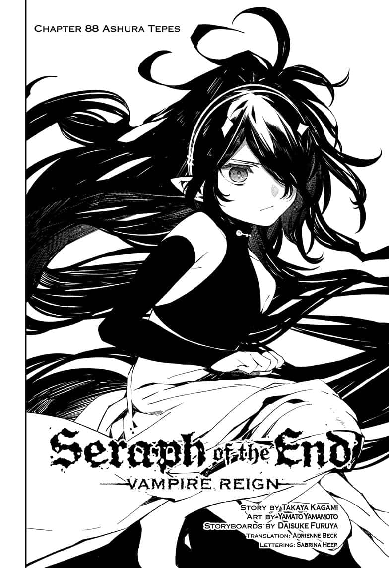 Seraph of the End chapter 88 page 2