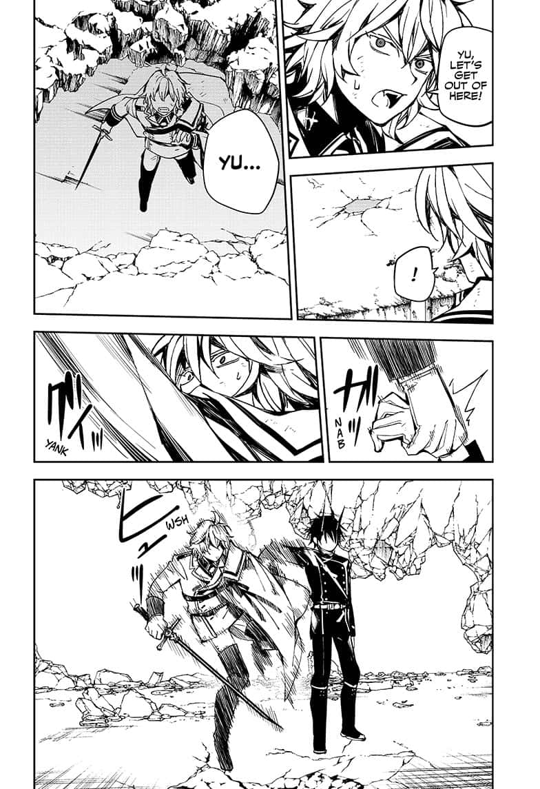 Seraph of the End chapter 88 page 22