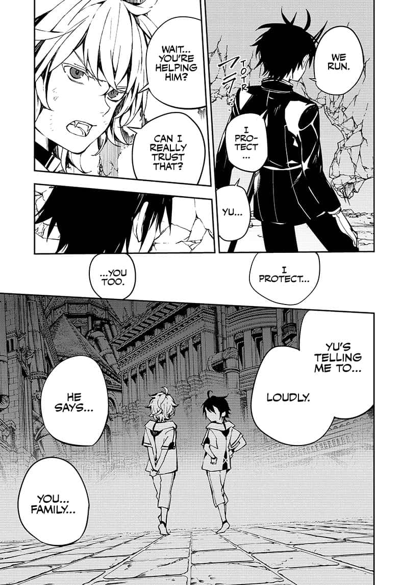 Seraph of the End chapter 88 page 28
