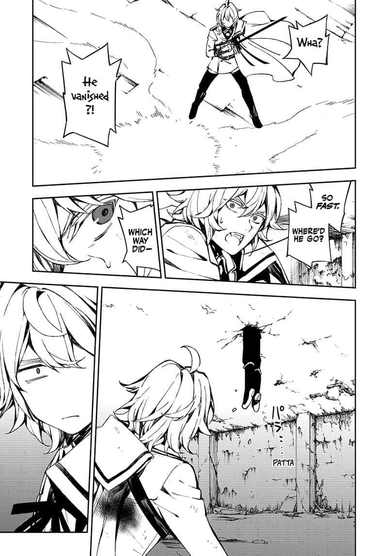 Seraph of the End chapter 88 page 5