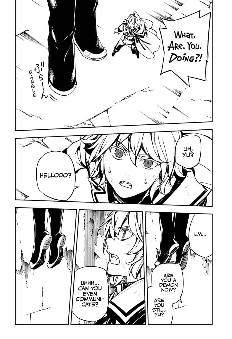 Seraph of the End chapter 88 page 6