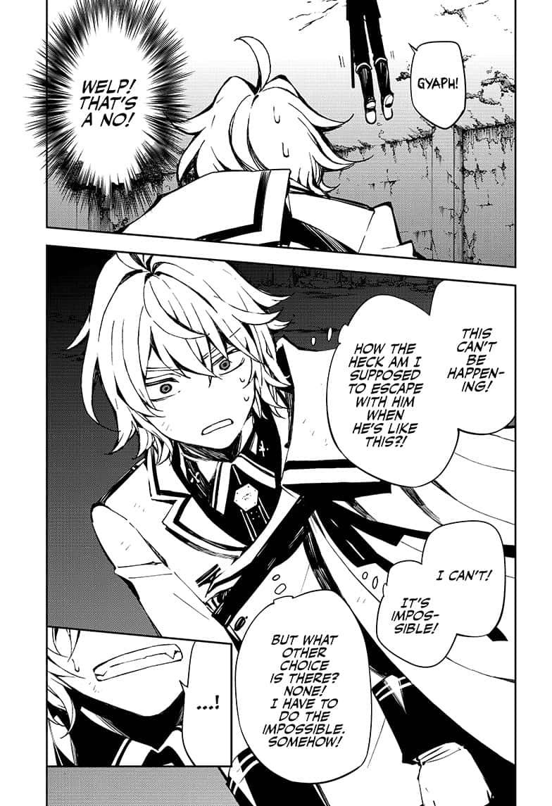 Seraph of the End chapter 88 page 7