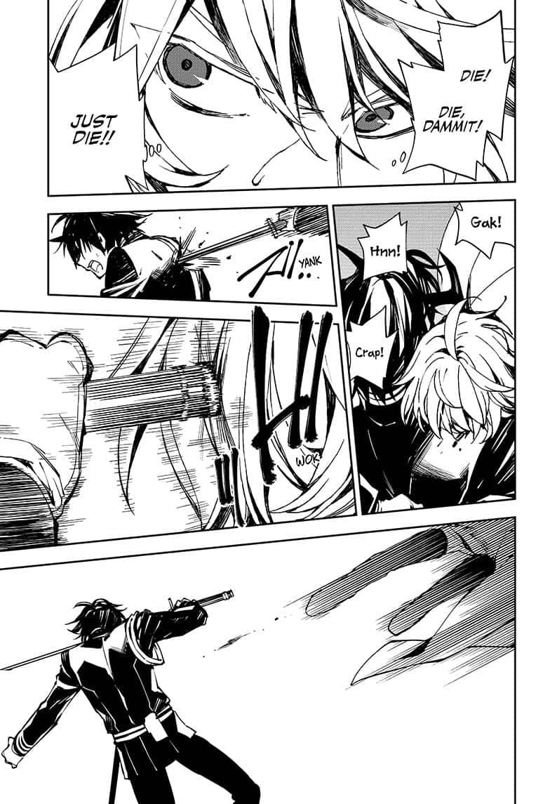 Seraph of the End chapter 89 page 14