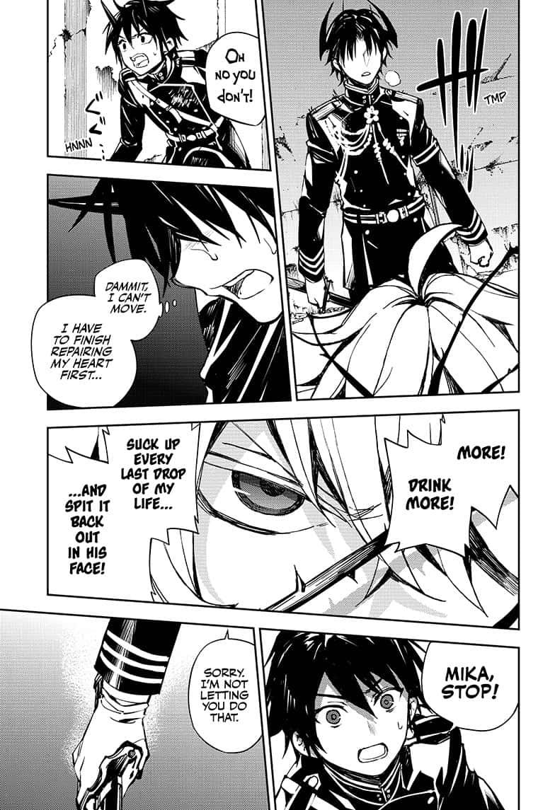 Seraph of the End chapter 89 page 16