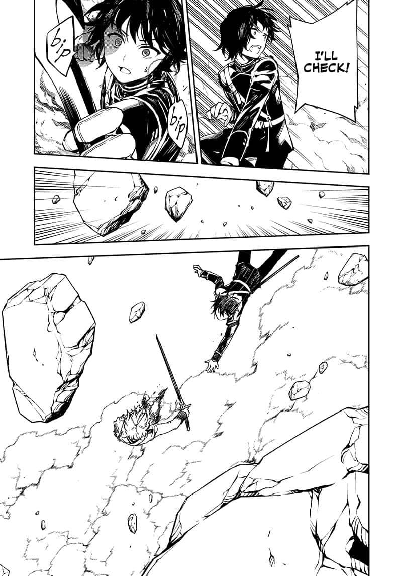Seraph of the End chapter 89 page 21