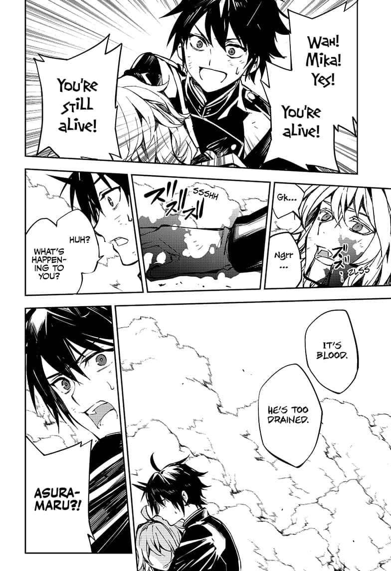 Seraph of the End chapter 89 page 26