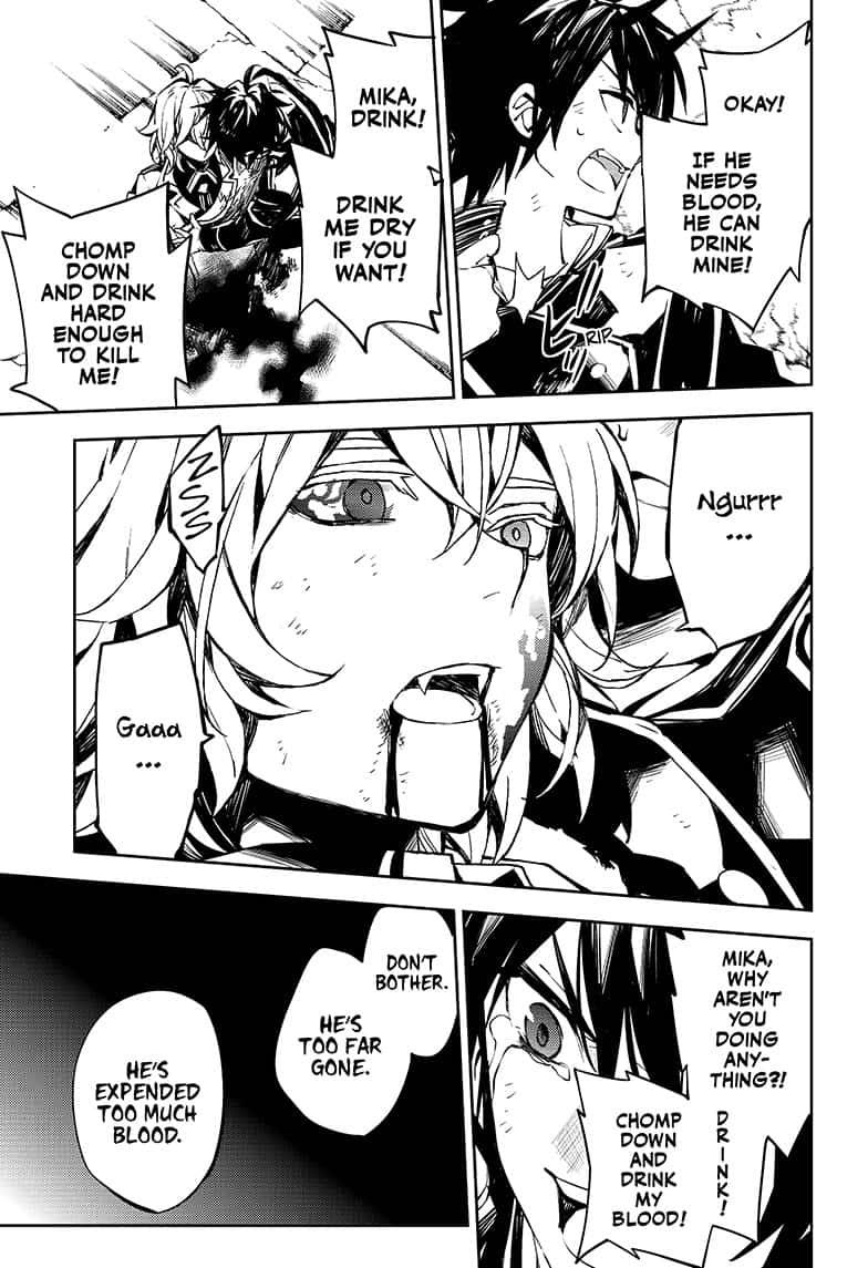Seraph of the End chapter 89 page 27