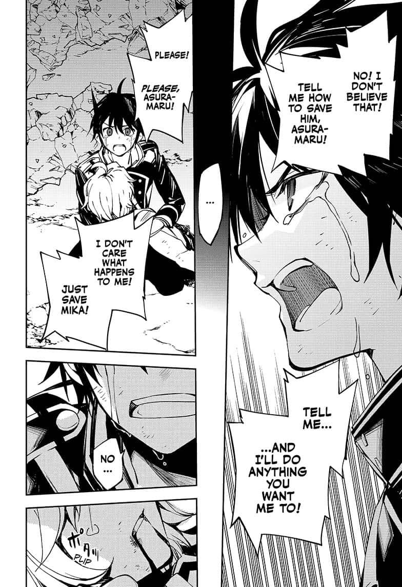 Seraph of the End chapter 89 page 28