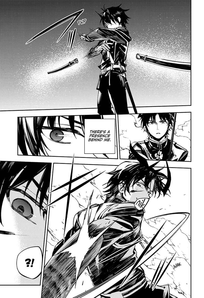 Seraph of the End chapter 89 page 3