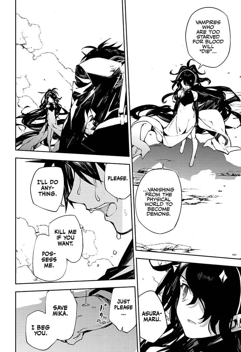 Seraph of the End chapter 89 page 30