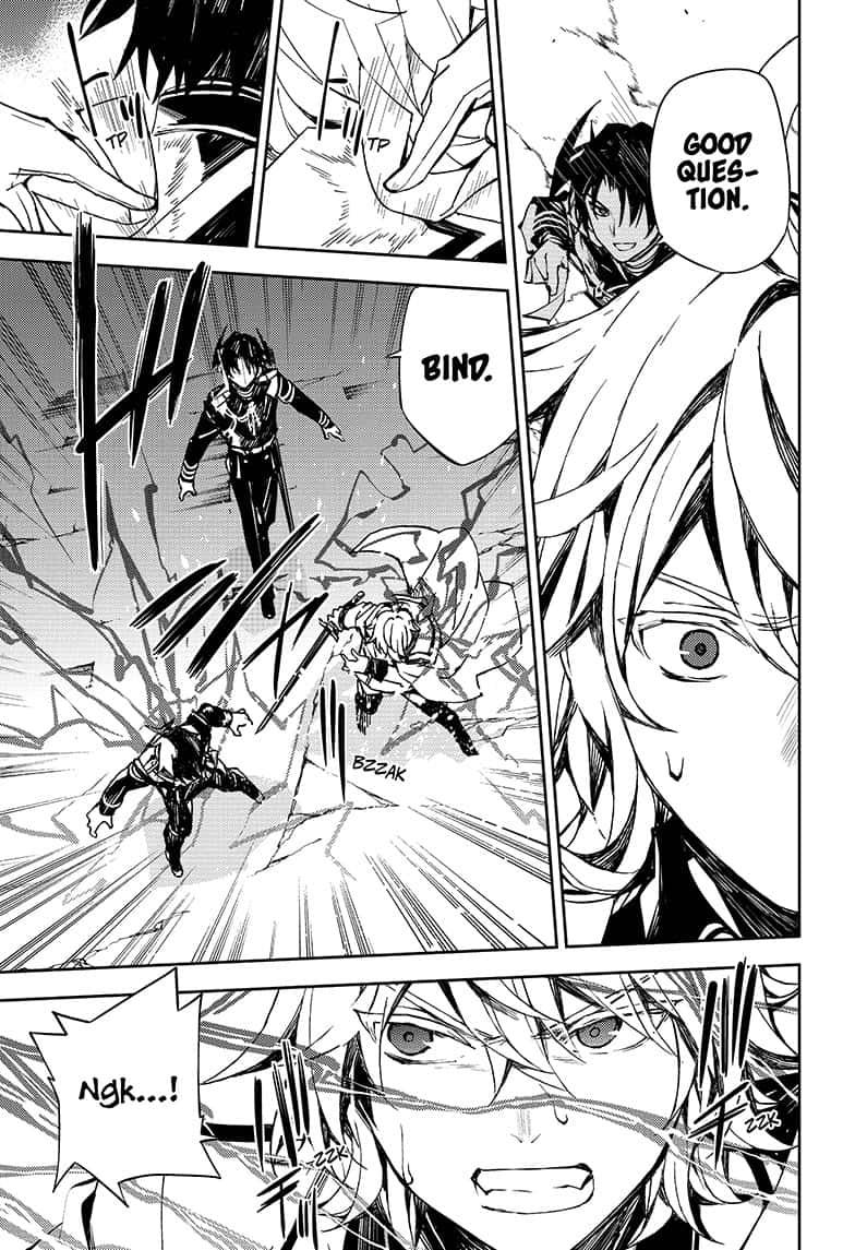 Seraph of the End chapter 89 page 8