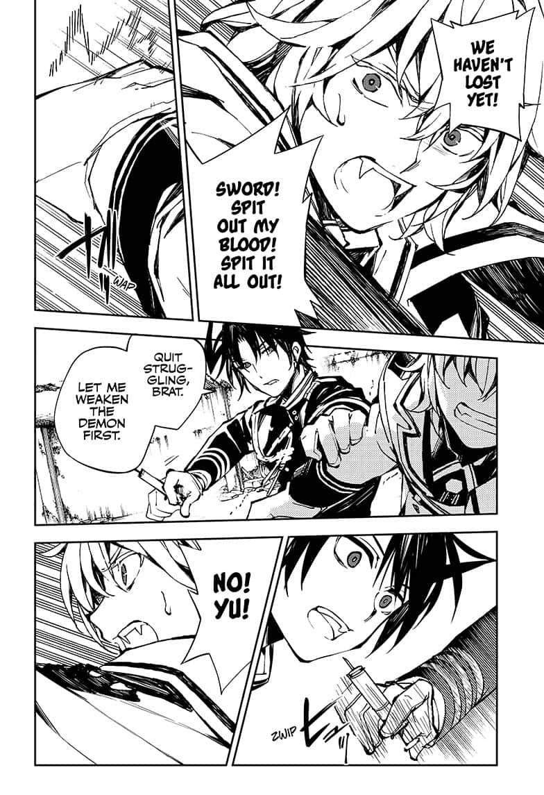 Seraph of the End chapter 89 page 9