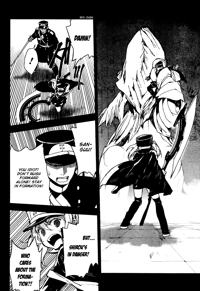 Seraph of the End chapter 9 page 10