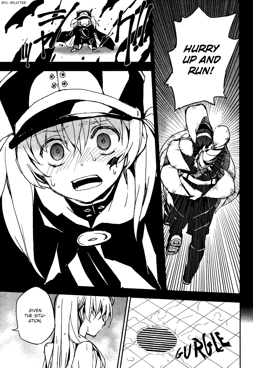 Seraph of the End chapter 9 page 13