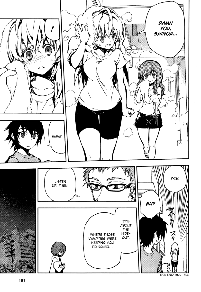 Seraph of the End chapter 9 page 17