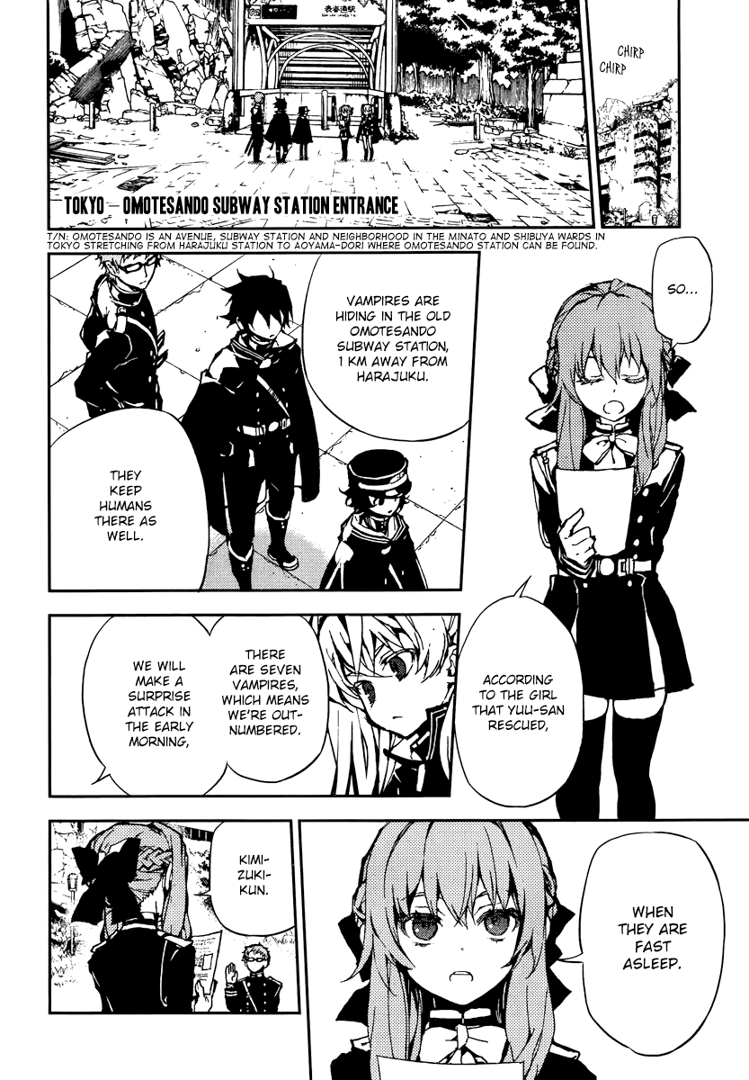 Seraph of the End chapter 9 page 18