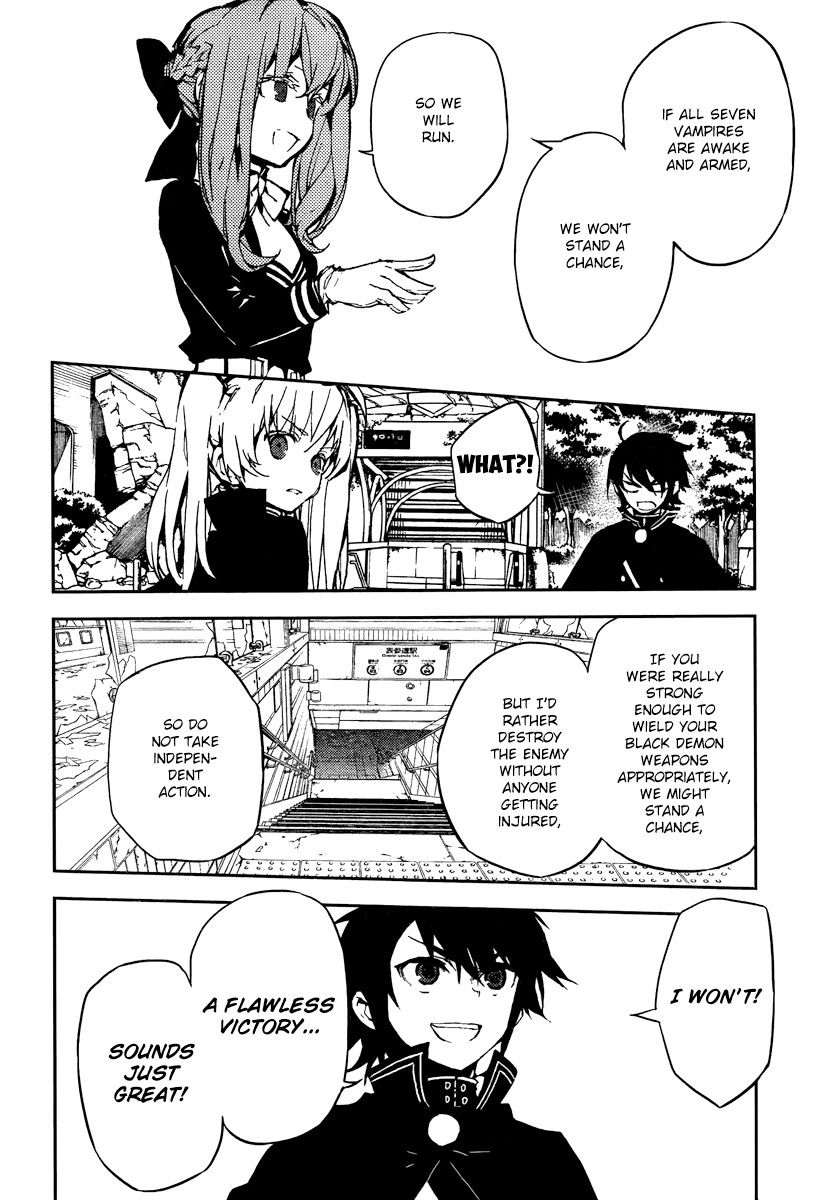 Seraph of the End chapter 9 page 20